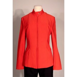 Miu Miu Orange Track Jacket